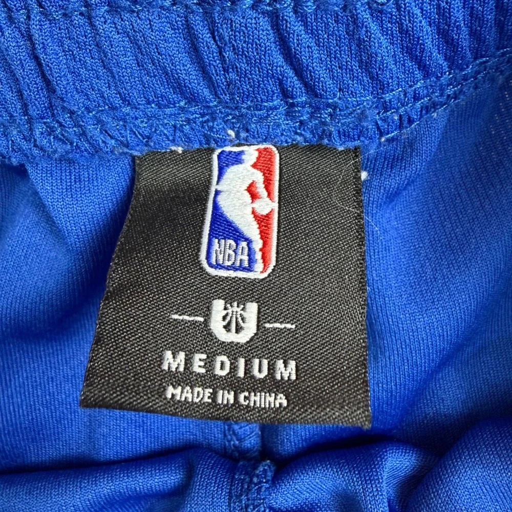 NBA Golden State Warriors Stephen Curry 30 Basketball Shorts‎ Mens Medium Blue